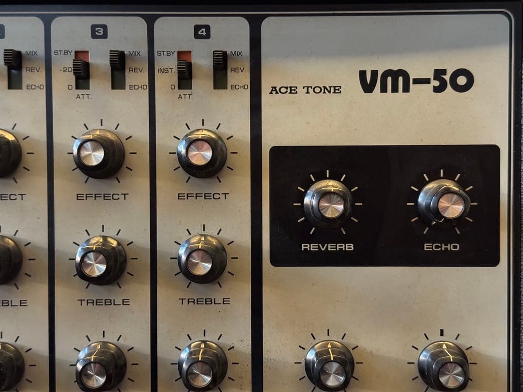 【レア物】 VM-50 Ace Tone エース電子工業