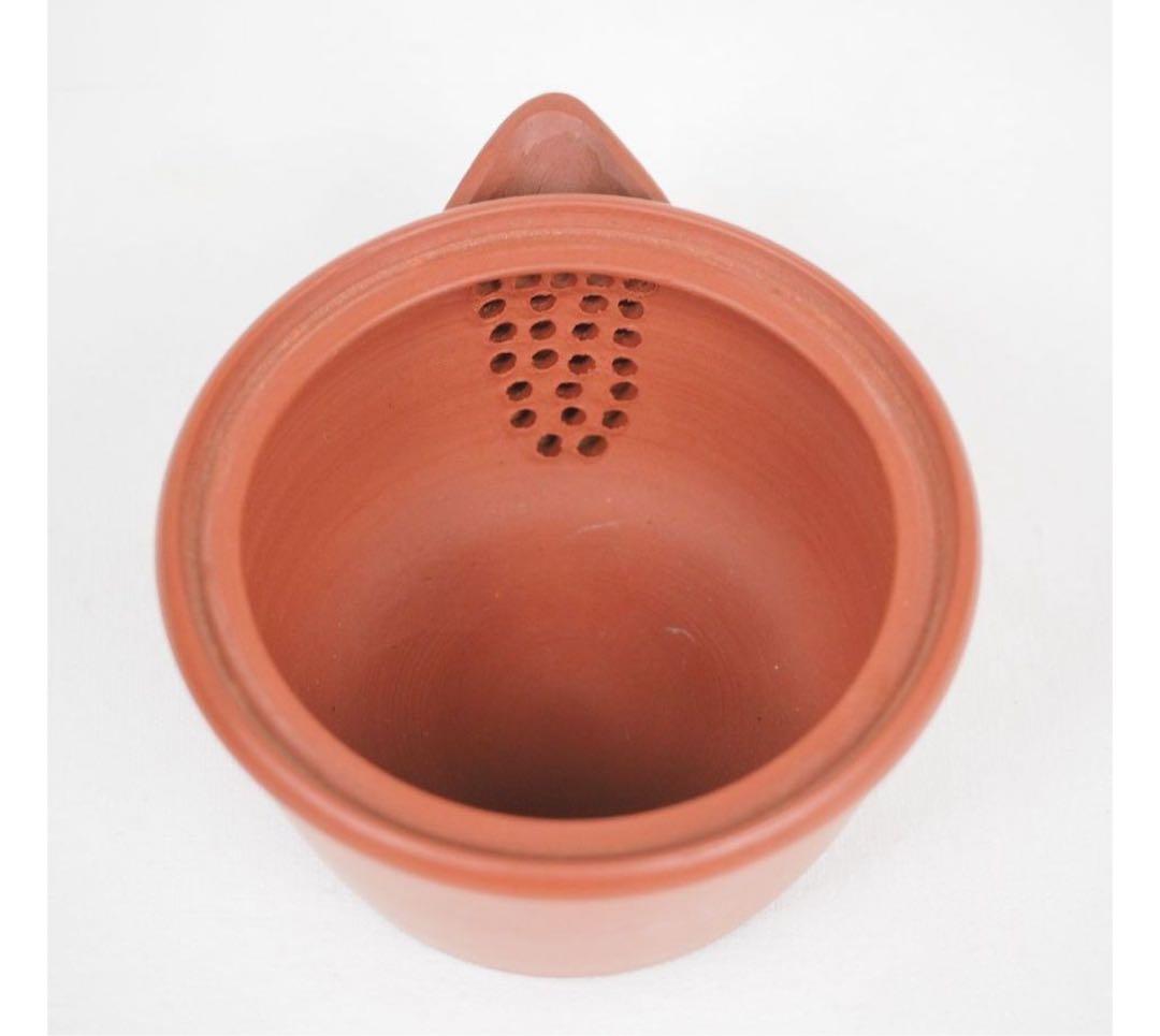 送料無料　人間国宝三代山田常山作 常滑焼 泡瓶/宝瓶/急須　合箱　煎茶道具