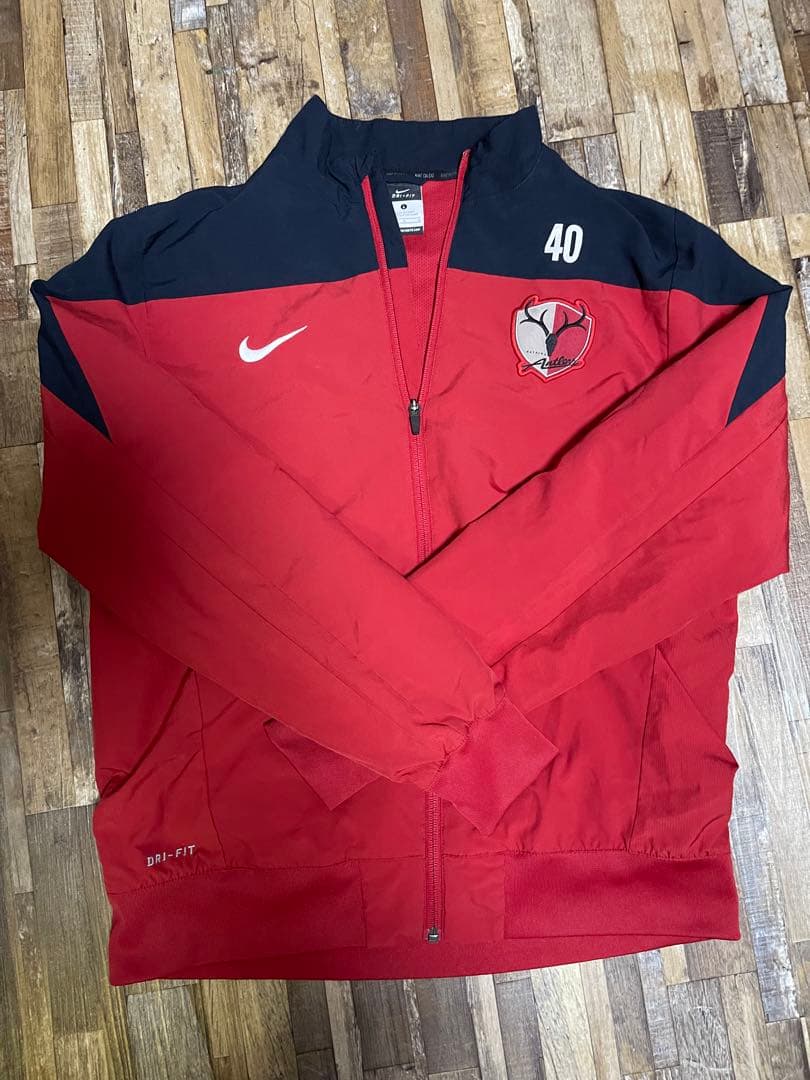 支給品　超希少　鹿島アントラーズ 小笠原満男 トレーニングウェア L