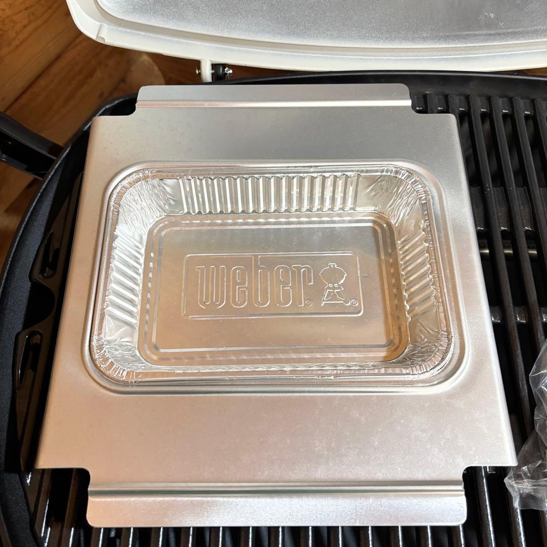 【未使用】Weber ウェーバー Q2200 グリル カート セット