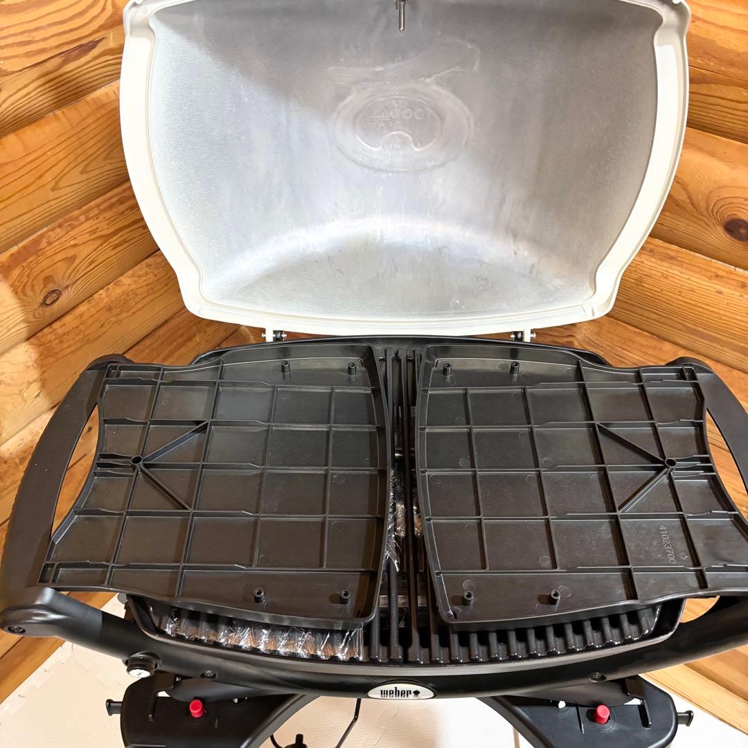 【未使用】Weber ウェーバー Q2200 グリル カート セット