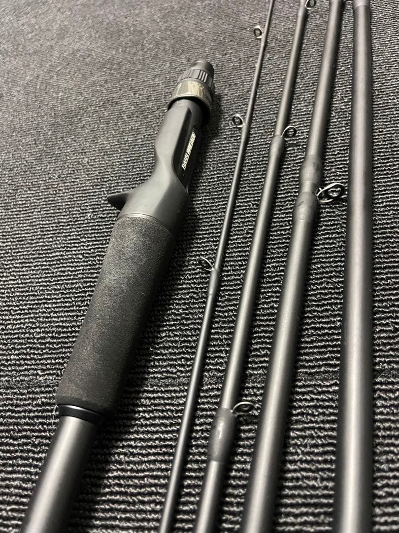 バスブリゲード BASS BRIGADEPACK ROD BRGD-610M