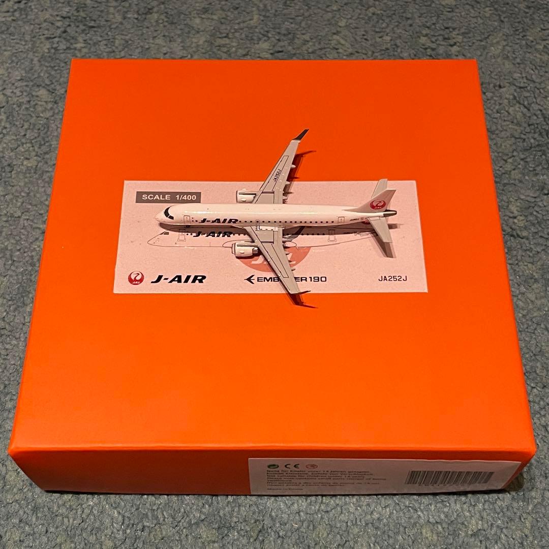 J-AIR JAL EMBRAER 190 日本航空 JA252J JC