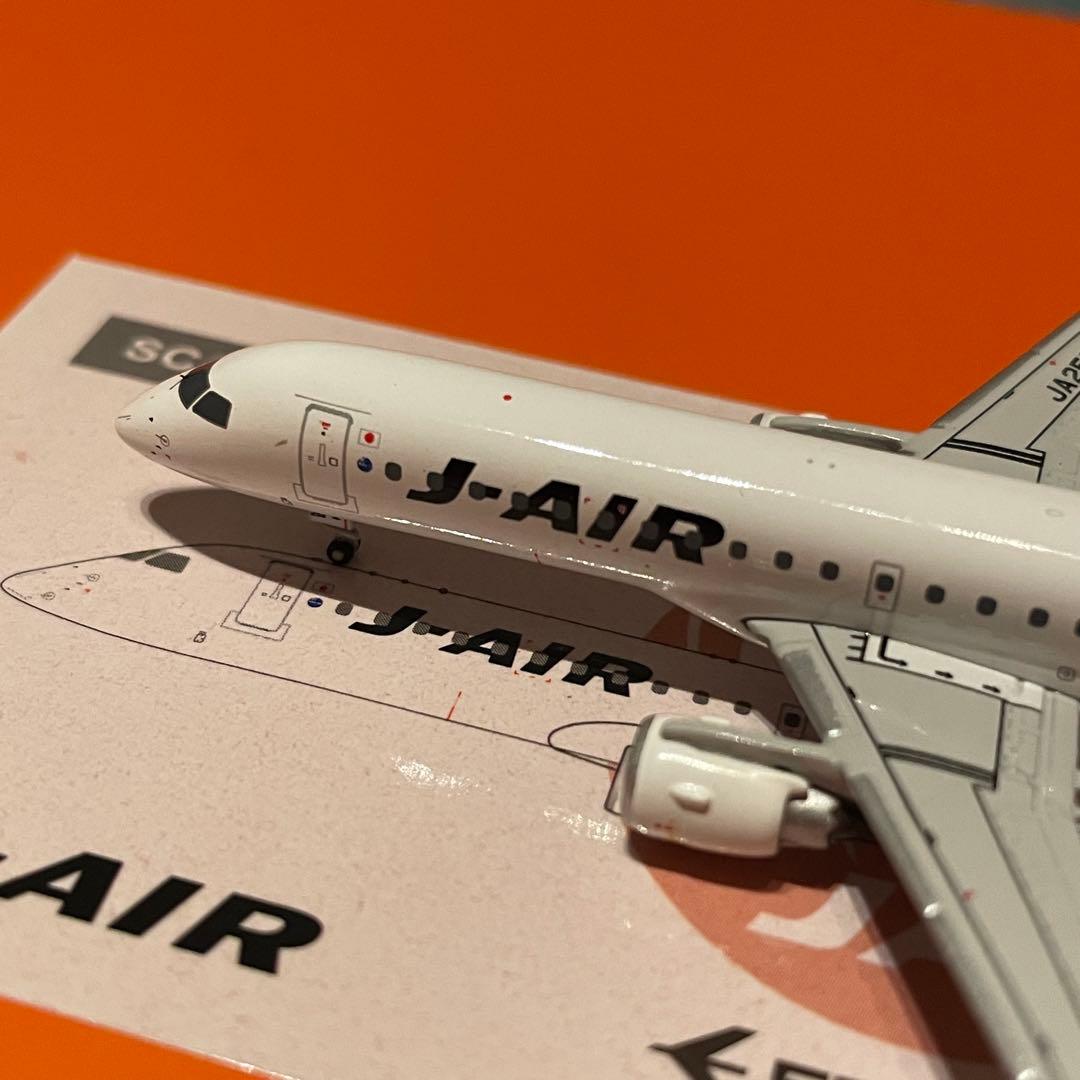 J-AIR JAL EMBRAER 190 日本航空 JA252J JC