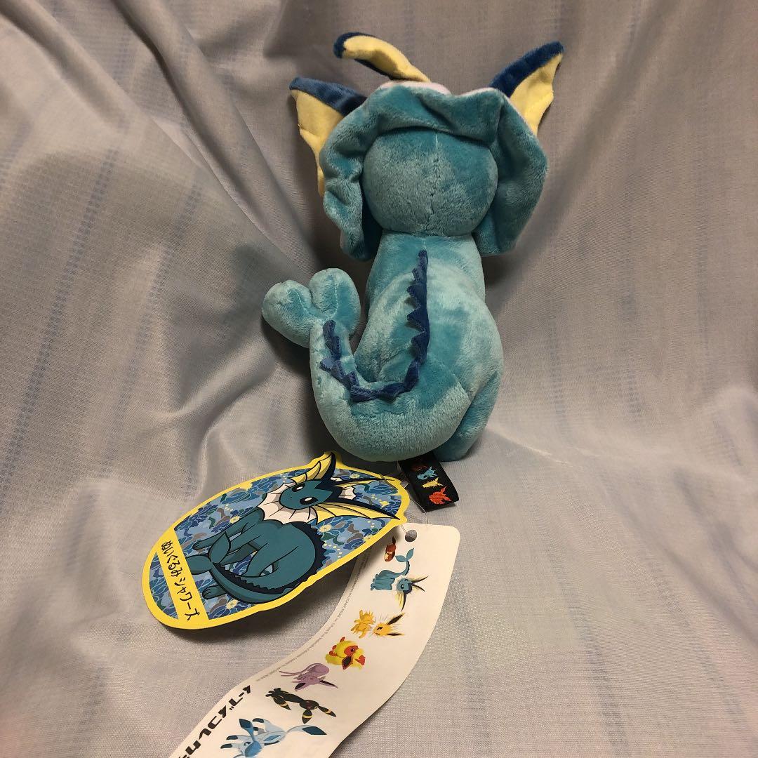 ポケモンセンター　シャワーズ　イーブイコレクション　ポケモン　ぬいぐるみ