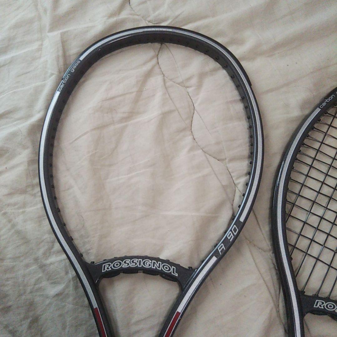 超美品 レア ロシニョール 2本セット マッツ ビランデル しなるラケット