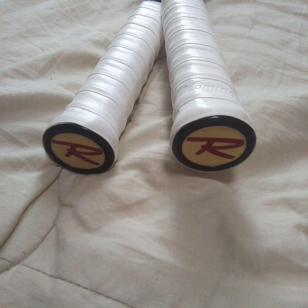 超美品 レア ロシニョール 2本セット マッツ ビランデル しなるラケット