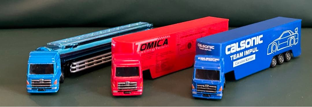 ロングトミカ 色々セット