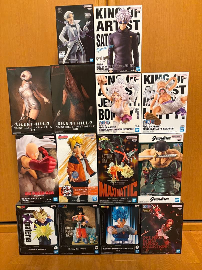 ヒロアカ　マキシマティック　爆豪　他　プライズフィギュア　14個　まとめ売り