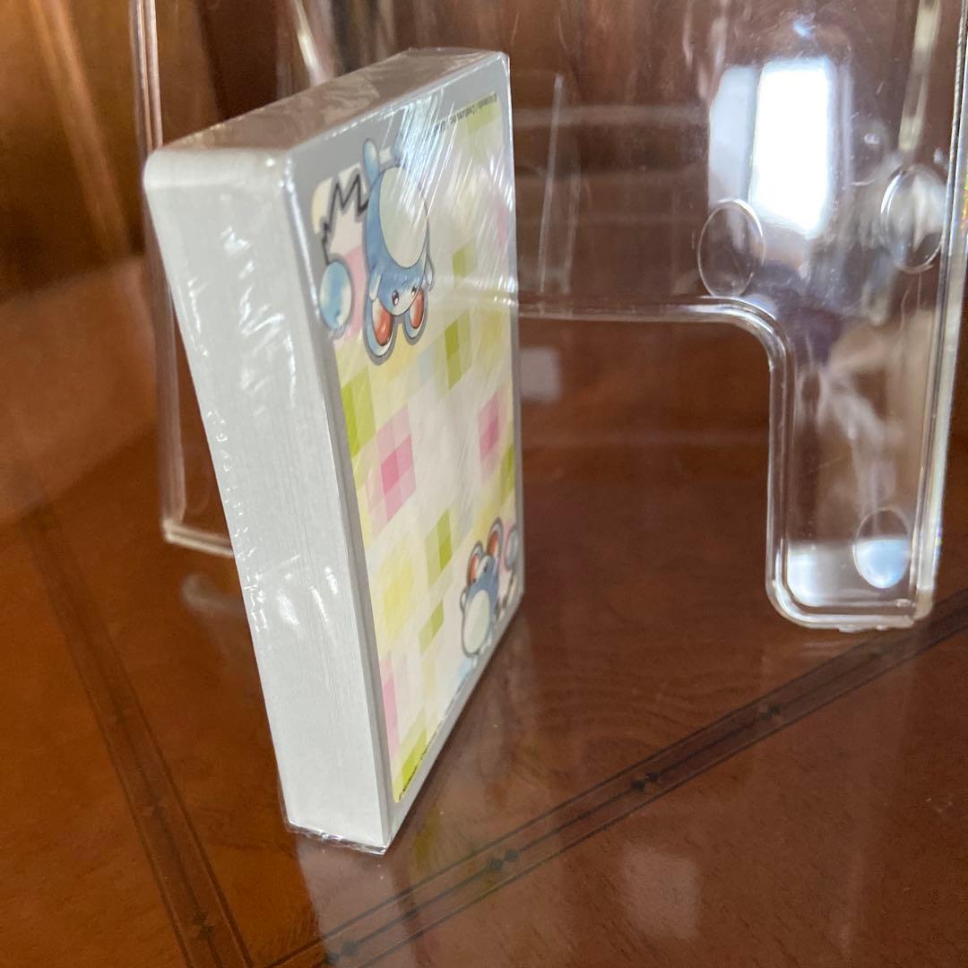 ポケモントランプ銀　PART２　未使用