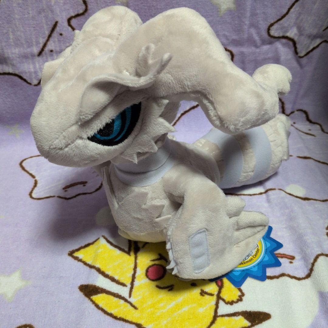 B*a様 ポケモンセンター レシラムドール ぬいぐるみ