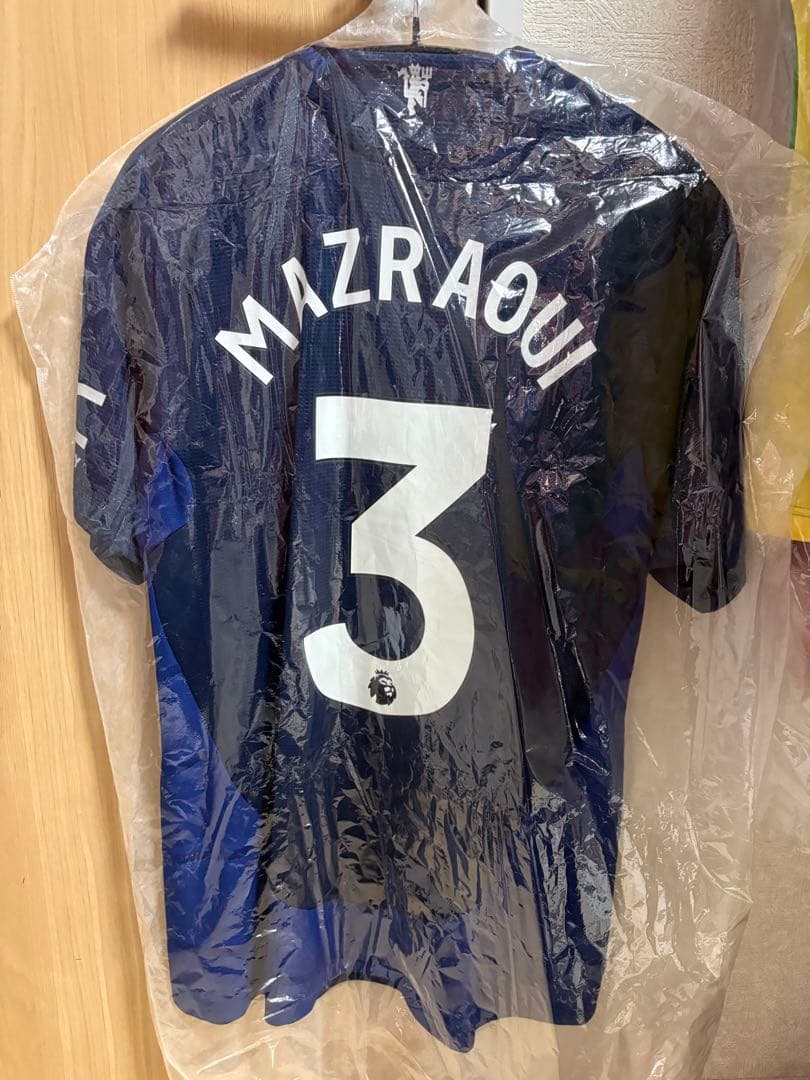 マンチェスターユナイテッド 24-25 アウェイ オーセン マズラウィ