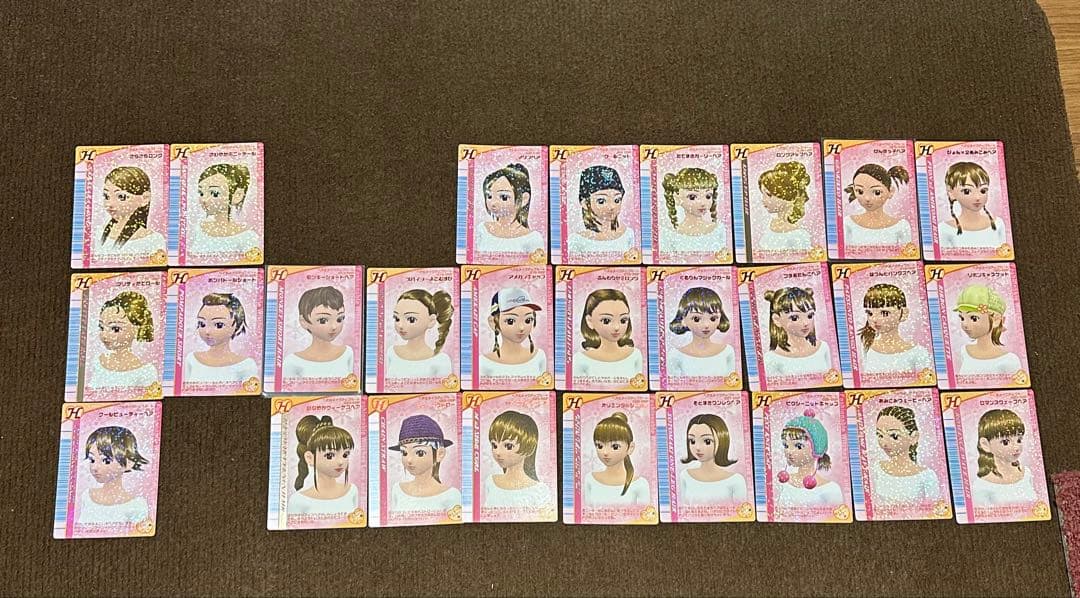 オシャレ魔女ラブandベリー 2005年冬コレクション セミコンプリートセット