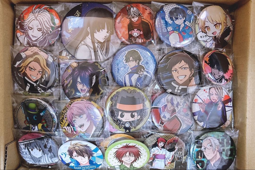 アニメグッズ まとめ売り ノンジャンル サカモトデイズ 桃源暗鬼 他