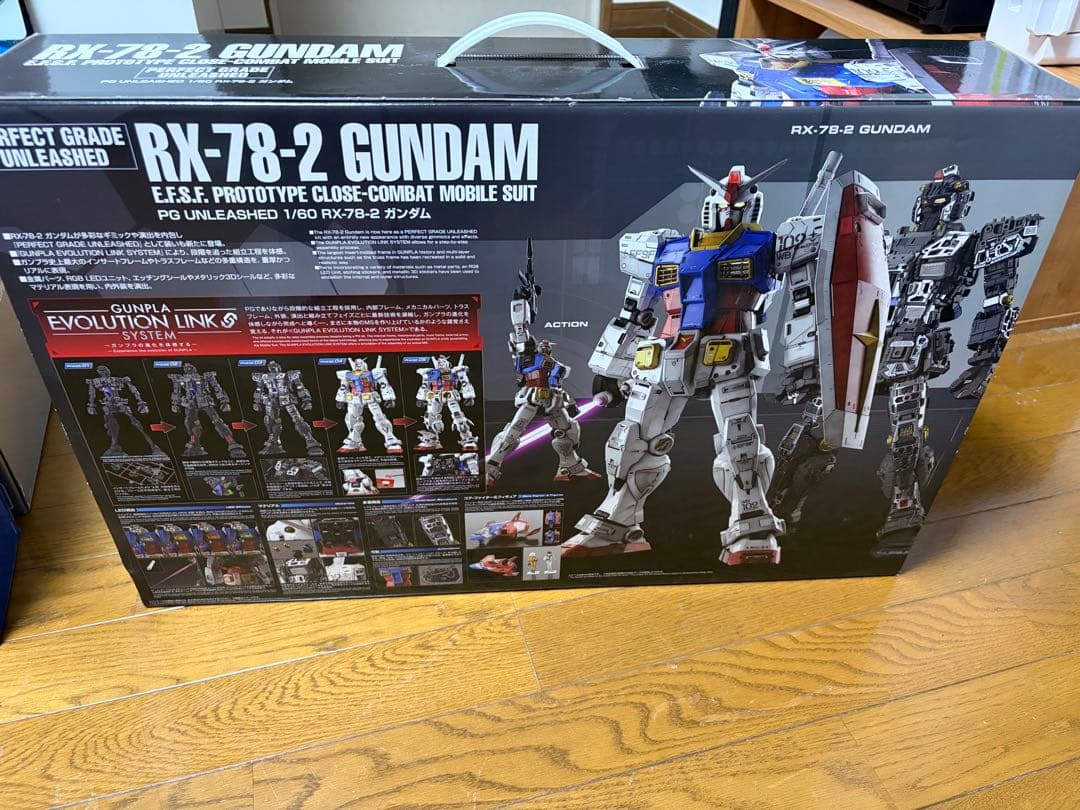 PG UNLEASHED 1/60 RX-78-2 ガンダム