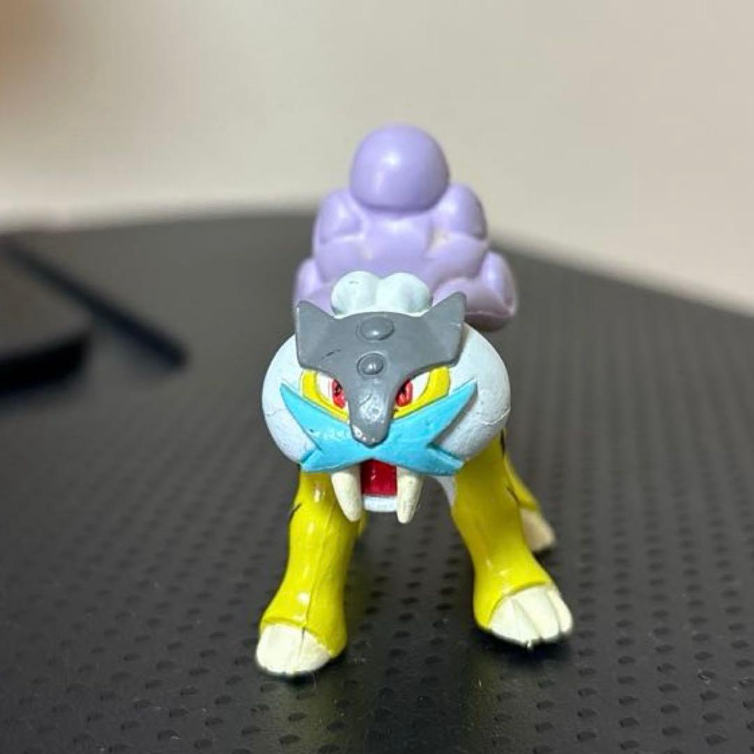 Pokémon モンコレ　5体セット　クリアスイクン有