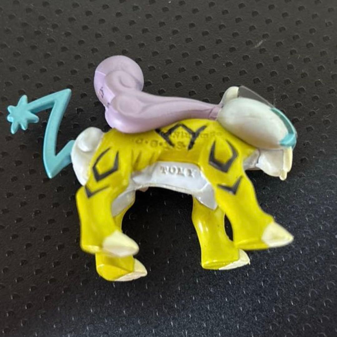 Pokémon モンコレ　5体セット　クリアスイクン有