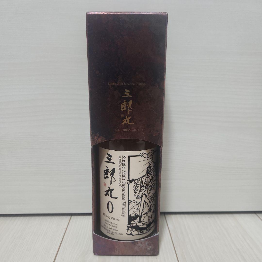 三郎丸　0 　ゼロ　ウイスキー 700ml 48%