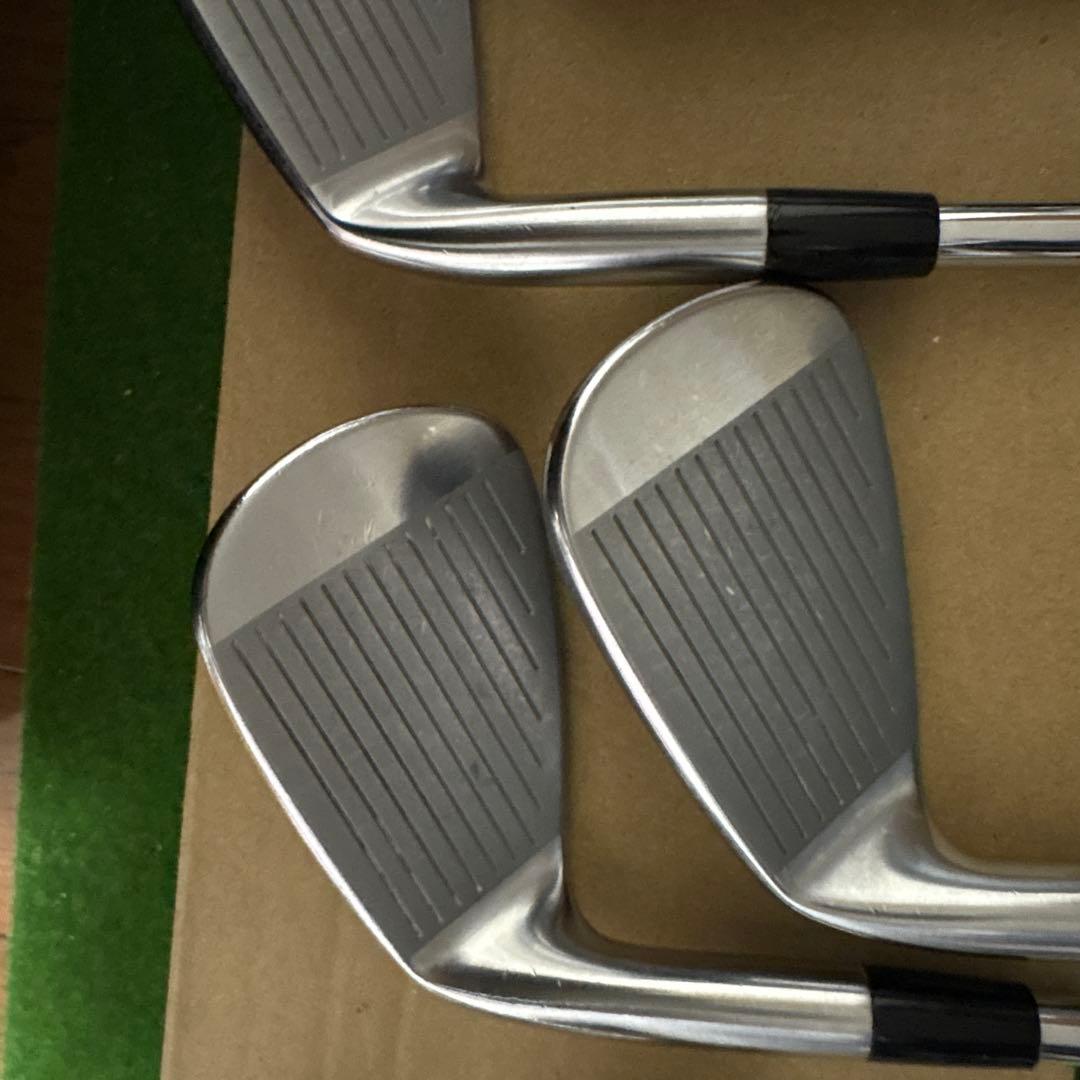 ミズノ アイアンセットMizuno Pro 245 7本　DG95 S200