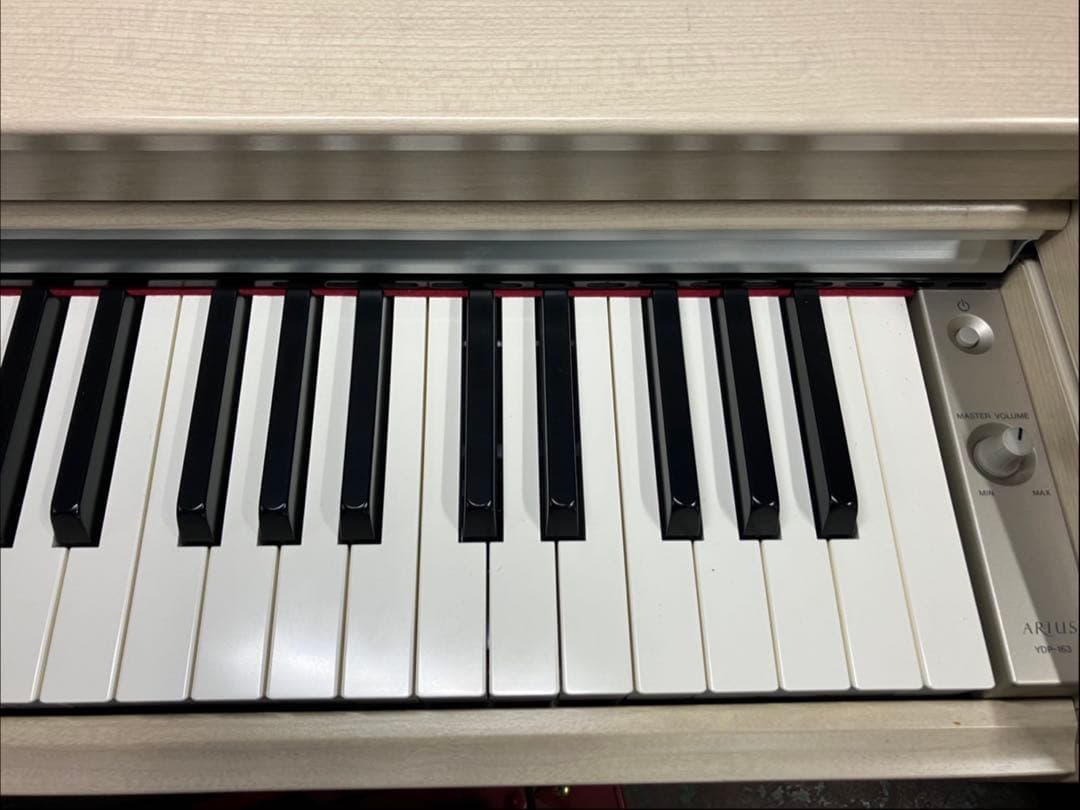 【としやんページ】YAMAHA ヤマハ 電子ピアノ YDP-163WA