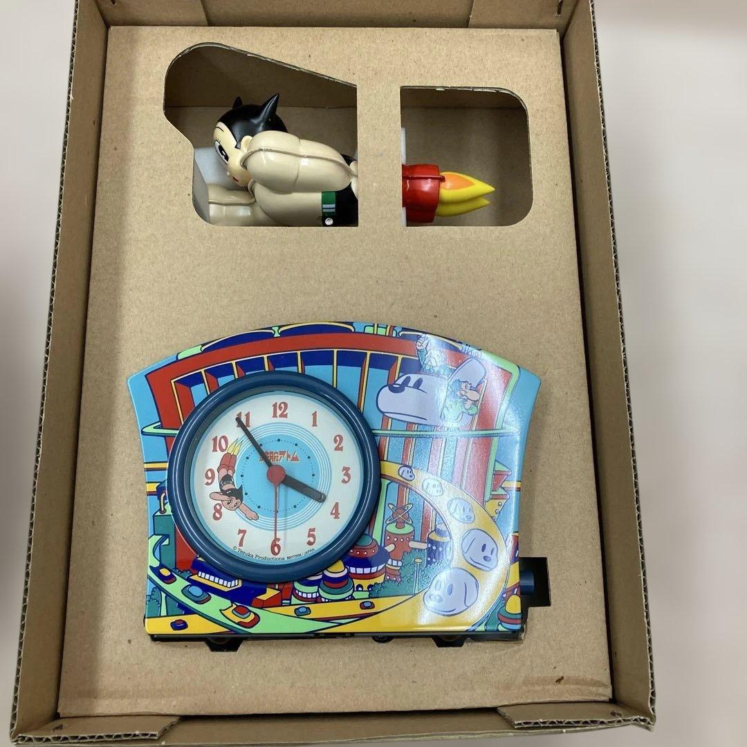 鉄腕アトム　オルゴール目覚まし時計