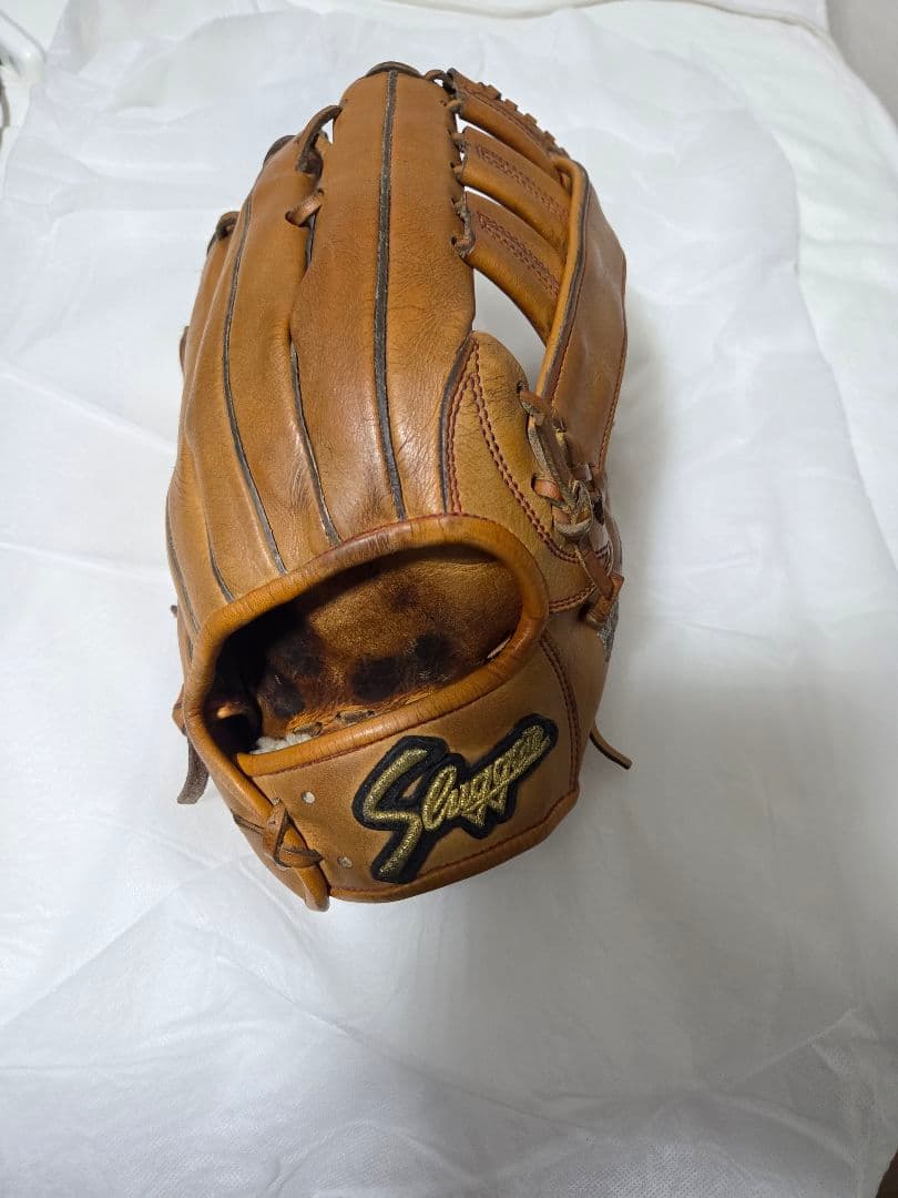 カ*プ様 久保田スラッガー　外野用　spf 軟式用　東京支店型付け