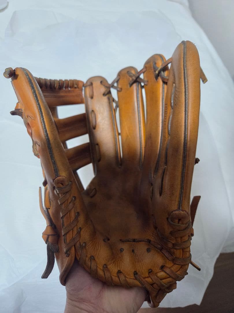 カ*プ様 久保田スラッガー　外野用　spf 軟式用　東京支店型付け