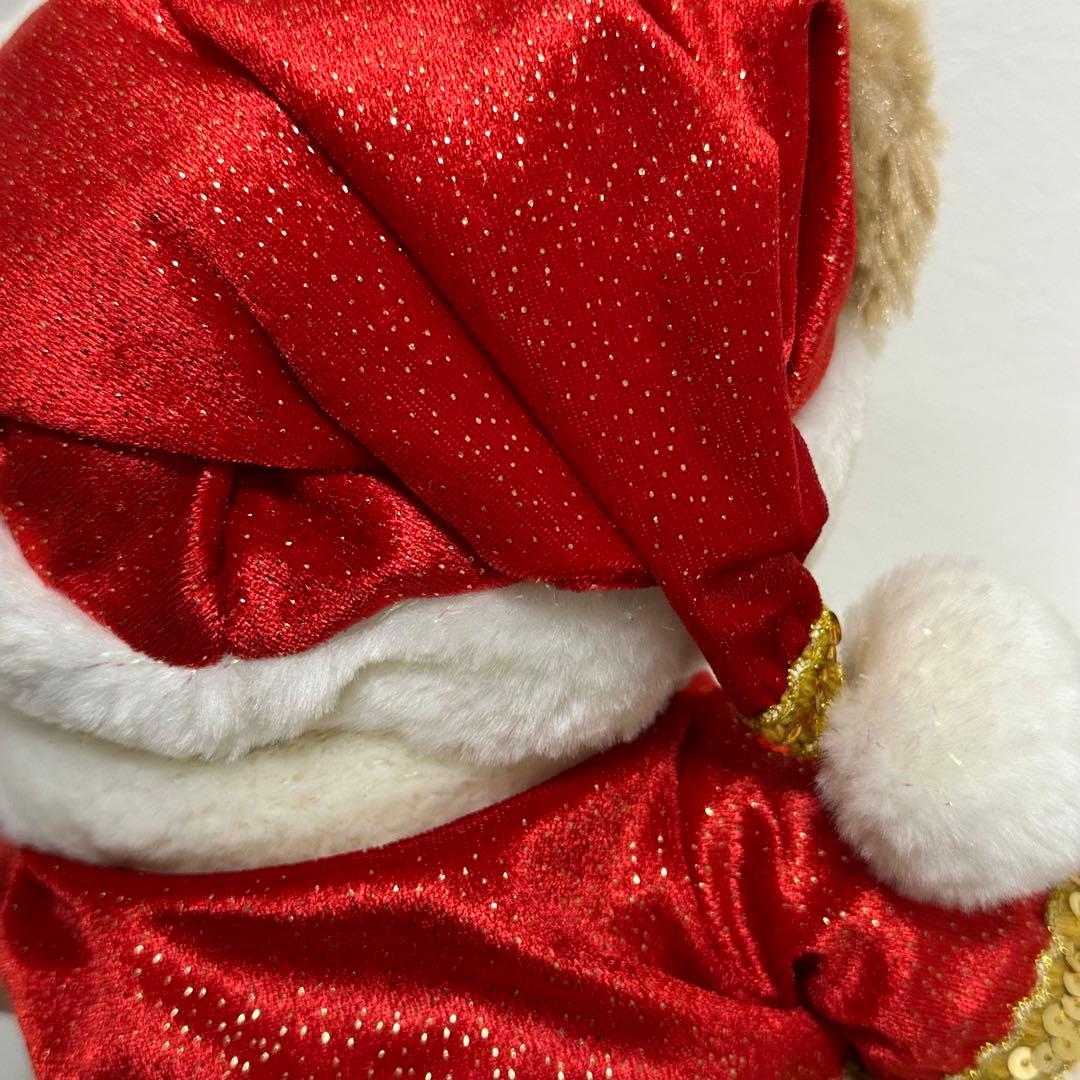 最終値下げ‼️レア✨️オープンマウスダッフィー クリスマスコスチューム ぬいぐるみ