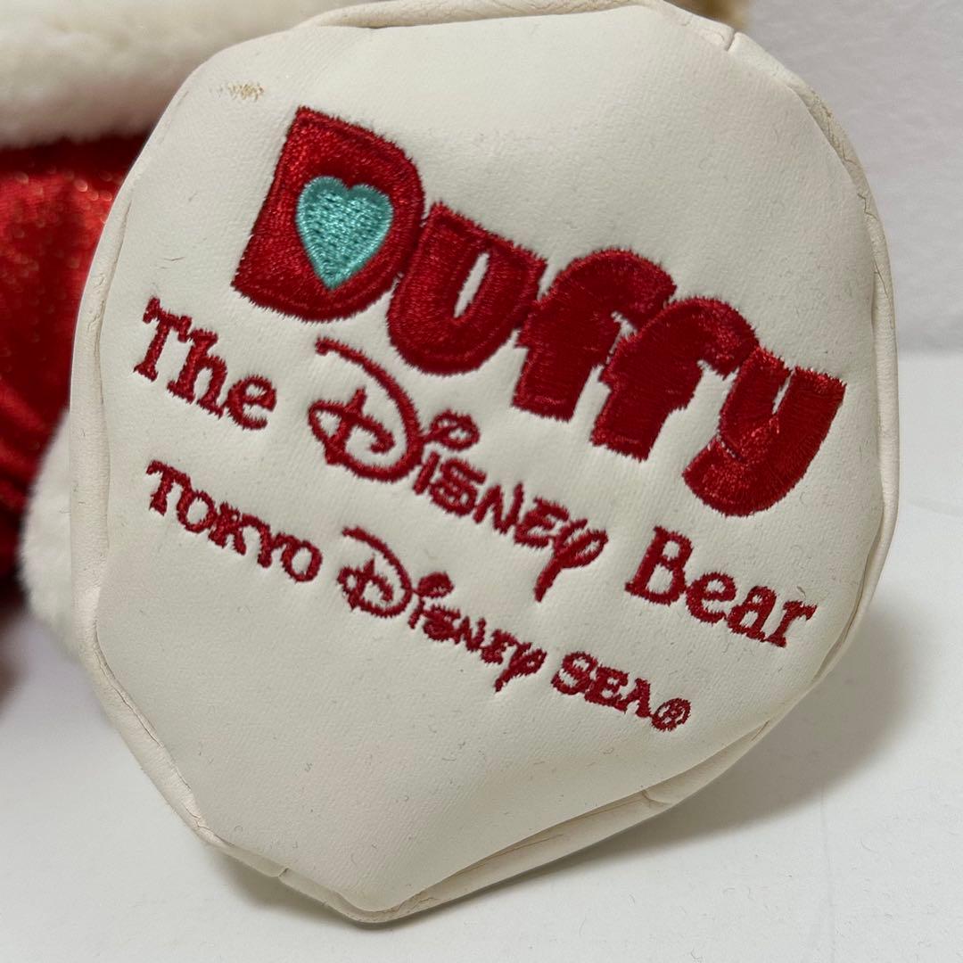 最終値下げ‼️レア✨️オープンマウスダッフィー クリスマスコスチューム ぬいぐるみ