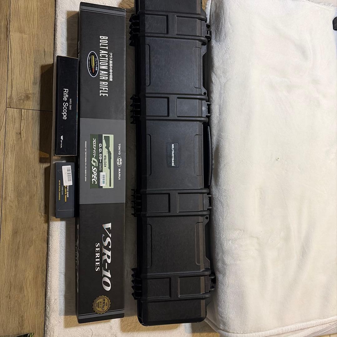 TOKYOMARUI VSR-10 プロスナイパーGスペック