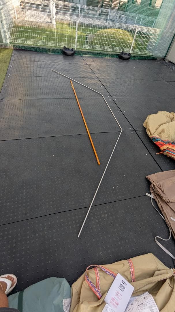 LOGOS Tepee 400AI / tent-Mark タープ ポールなし