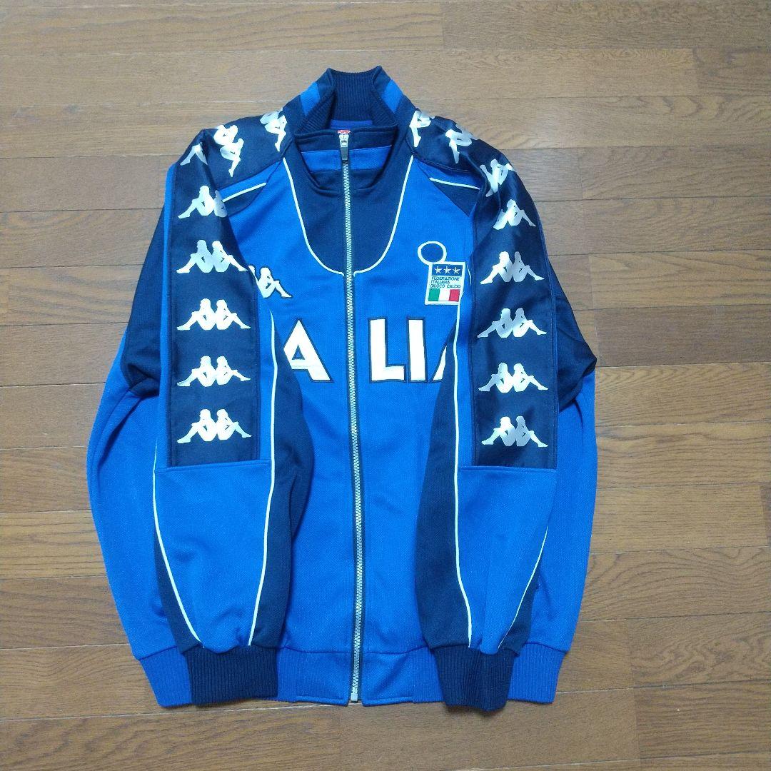 イタリア代表　トラックジャケットkappa
