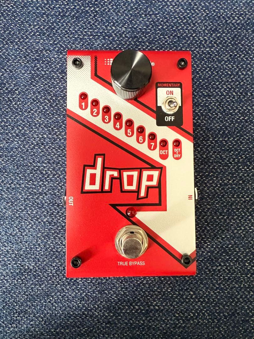 Digitech Drop ギターエフェクター美品