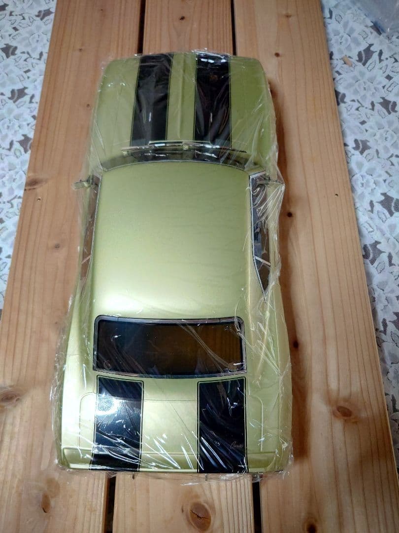 未使用 京商 フェーザーmk2 シボレーカマロ ボディ タイヤ ホイール