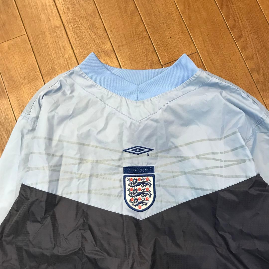 UMBRO アンブロ　ピステ　プルオーバー　ナイロンジャケット