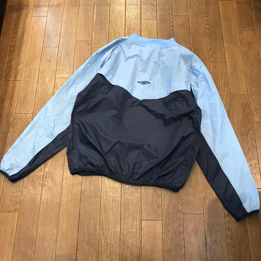 UMBRO アンブロ　ピステ　プルオーバー　ナイロンジャケット