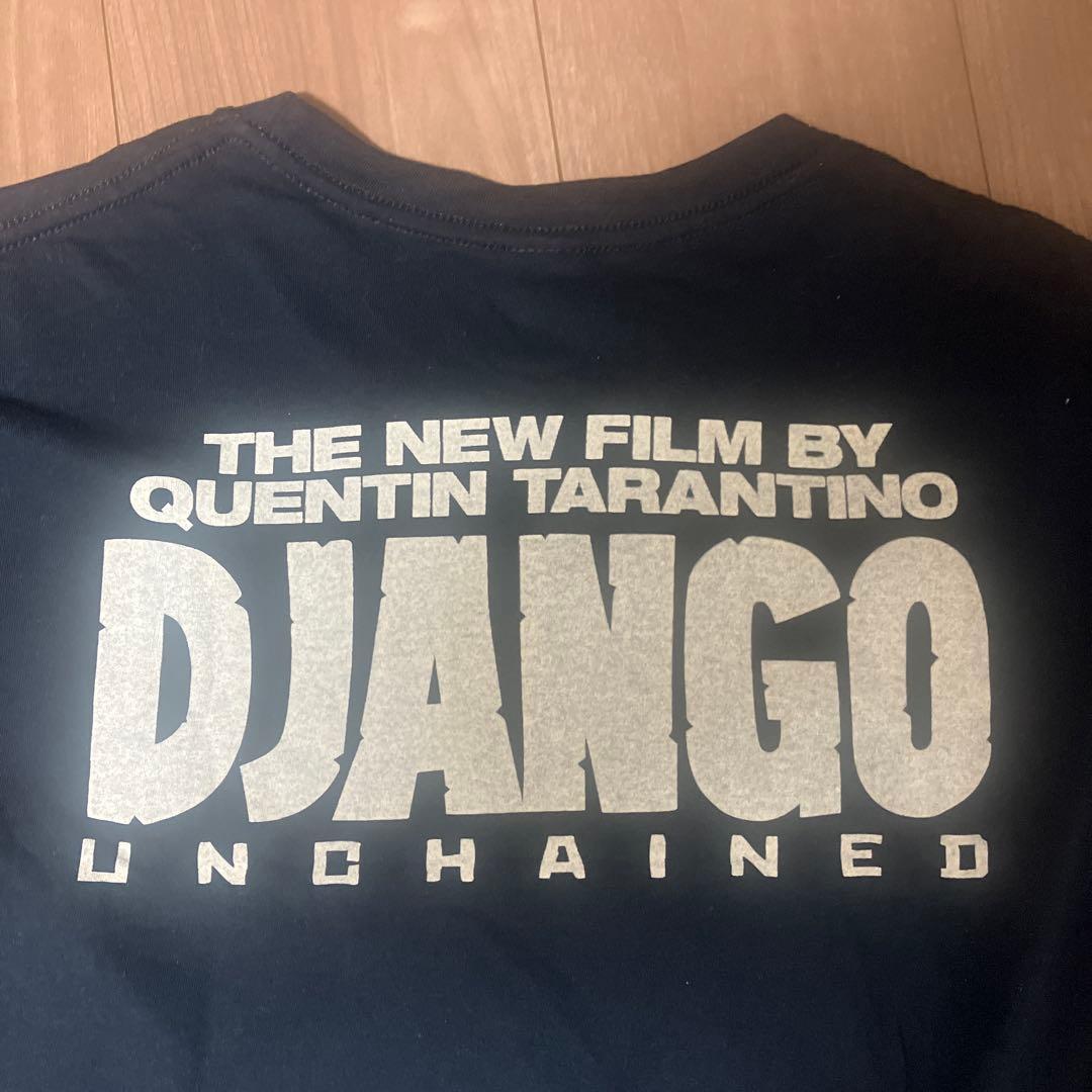 超レア！限定　公式　ジャンゴ　繋がれざる者　Tシャツ　XLサイズ　未使用