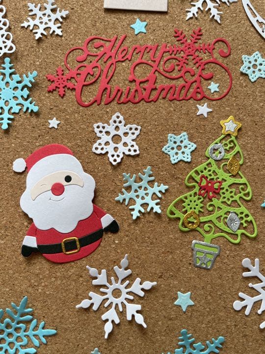 ダイカット クラフトパンチ 冬　詰め合わせ　オーダーページ