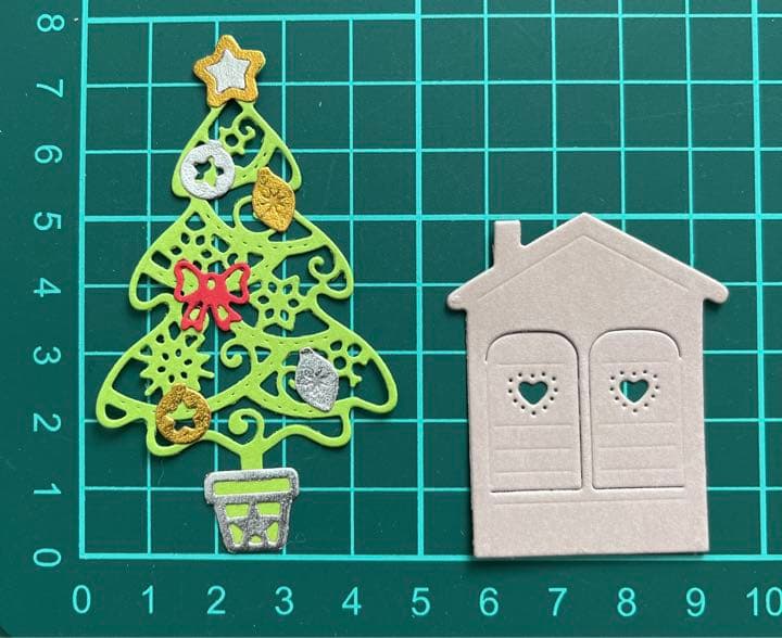 ダイカット クラフトパンチ 冬　詰め合わせ　オーダーページ