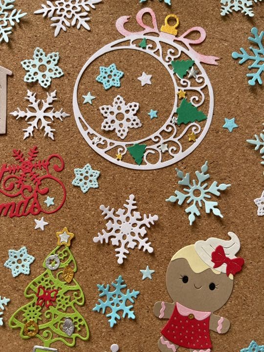 ダイカット クラフトパンチ 冬　詰め合わせ　オーダーページ