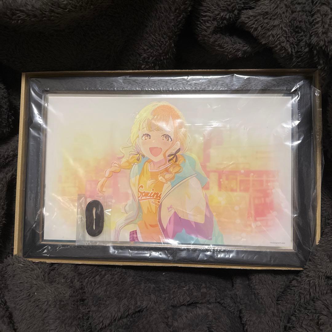 学園アイドルマスター 藤田ことね スチルイラストパブミラー 受注生産限定 コミケ