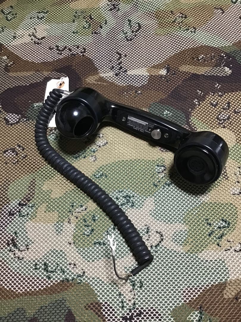 米軍放出品実物　DYNALEC H-203/U HANDSET 新品未使用2