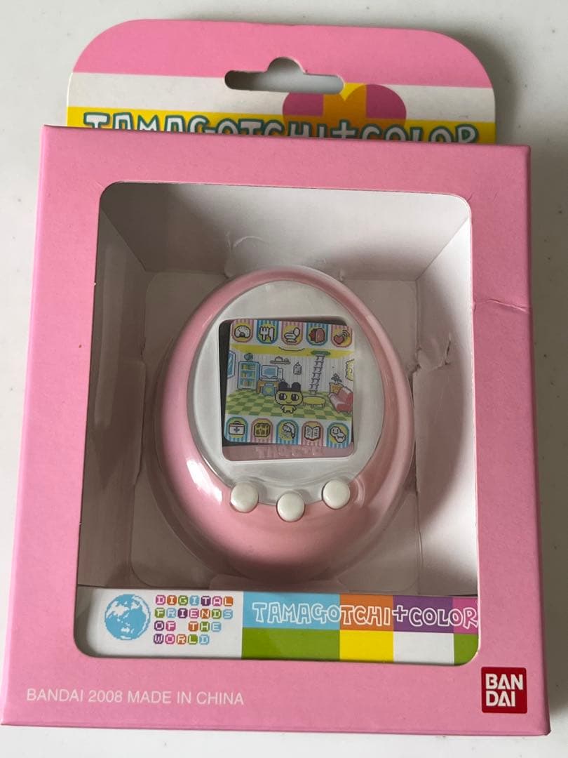 たまごっち プラスカラー ピンク