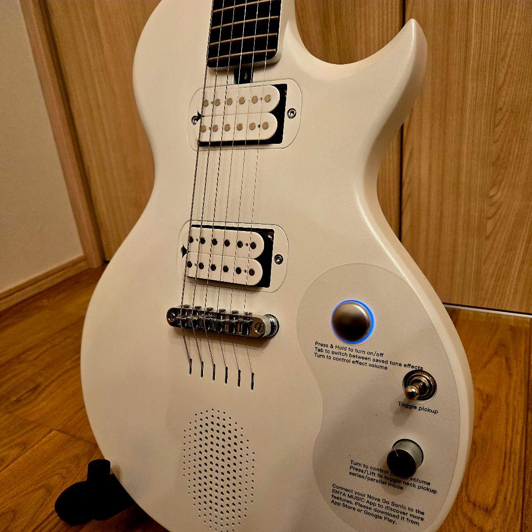 値下げ【美品中古】ENYA NOVA GO SONIC ホワイト