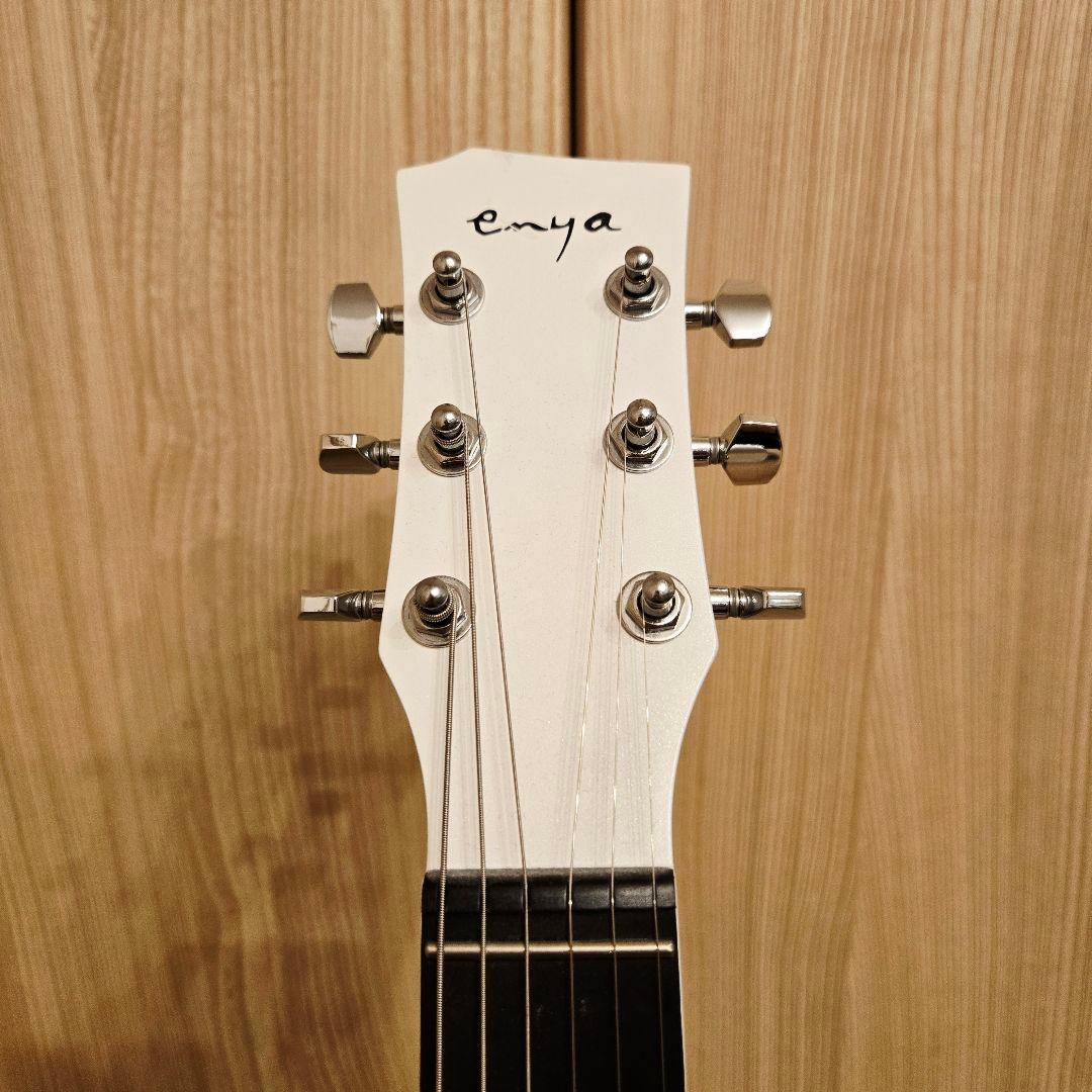 値下げ【美品中古】ENYA NOVA GO SONIC ホワイト