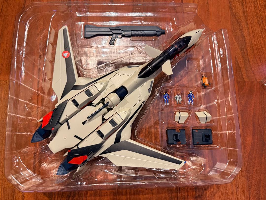 アルカディア 1/60完全変形 マクロスプラス YF-19 ファストパック