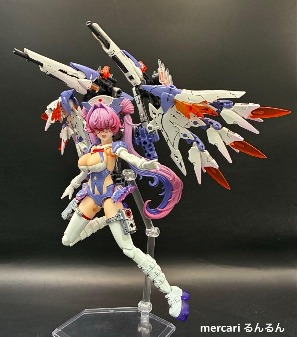 メガミデバイス デザイアメイデン メディック塗装完成品