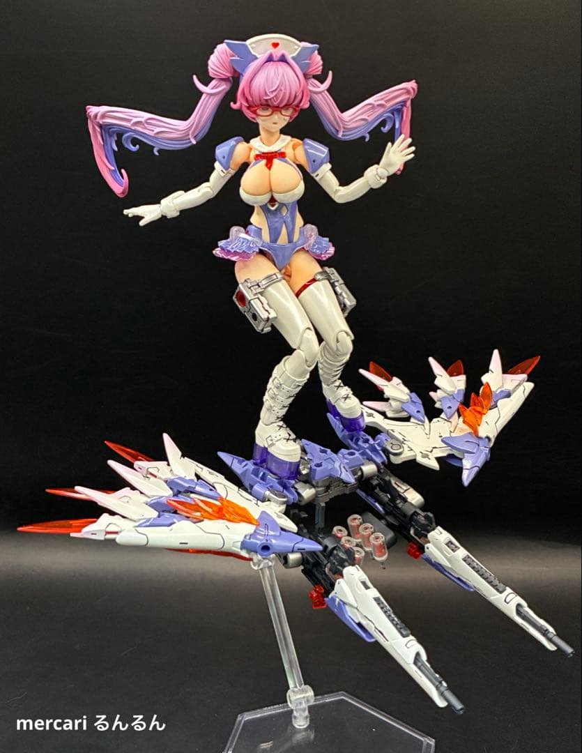 メガミデバイス デザイアメイデン メディック塗装完成品