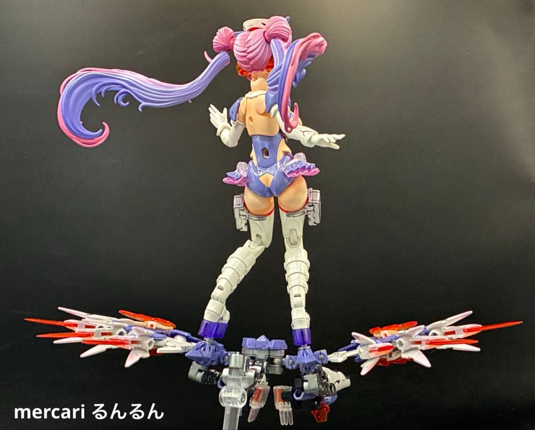 メガミデバイス デザイアメイデン メディック塗装完成品