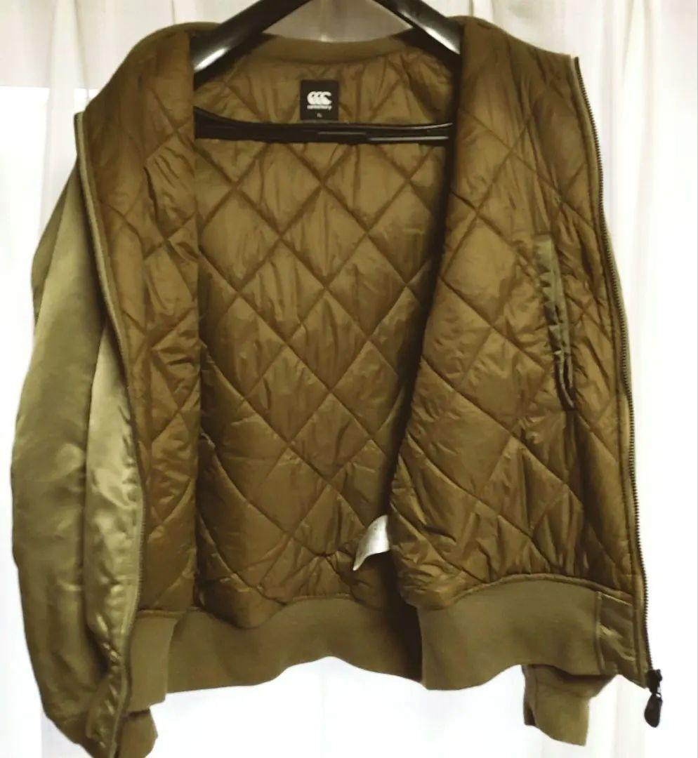 カンタベリーMA-1型インサレーションジャケット　XL